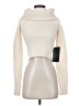 Lulus 100% Nylon Ivory Turtleneck Sweater Size S - photo 1