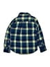 L.L.Bean 100% Cotton Plaid Blue Long Sleeve Button-Down Shirt Size 8 - photo 2