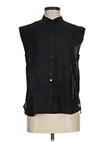 J.Crew Sleeveless Button-Down Shirt (view 1)