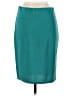 Jon & Anna Solid Teal Formal Skirt Size L - photo 2