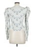 Zara Blue Pullover Sweater Size M - photo 2