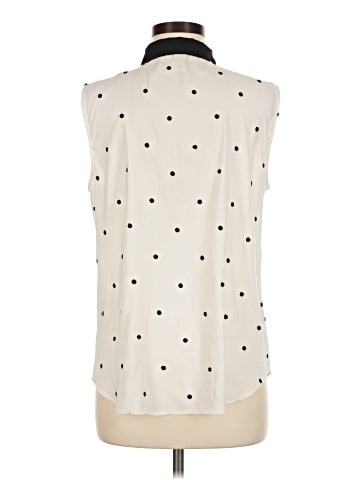 Ann Taylor Sleeveless Button-Down Shirt (view 2)