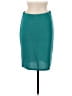 Jon & Anna Solid Teal Formal Skirt Size L - photo 1