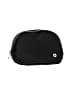 Assorted Brands 100% Nylon Black Belt Bag One size - photo 1