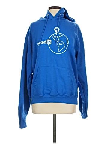 Champion Pullover Hoodie (view 1)