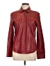 Banana Republic 100% Leather Red Jacket Size L - photo 1