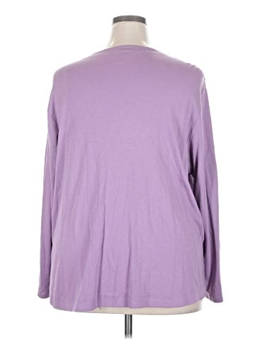 J.Jill Long Sleeve T-Shirt (view 2)