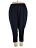 Calvin Klein Solid Blue Active Pants Size 2X - photo 1