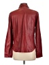 Banana Republic 100% Leather Red Jacket Size L - photo 2