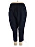 Calvin Klein Solid Blue Active Pants Size 2X - photo 2