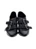 Splendid 100% Leather Black Ankle Boots Size 9 - photo 2