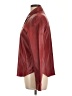 Banana Republic 100% Leather Red Jacket Size L - photo 5