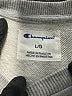 Champion Gray Sweatshirt Size L - photo 7