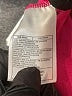 Nike 100% Polyester Pink Track Jacket Size S - photo 8