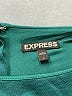 Express Solid Green Cocktail Dress Size 2 - photo 7