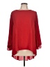 Vince Camuto Red 3/4 Sleeve T-Shirt Size L - photo 1