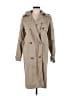 Gap 100% Cotton Tan Trenchcoat Size M - photo 1