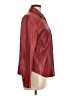 Banana Republic 100% Leather Red Jacket Size L - photo 4