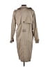 Gap 100% Cotton Tan Trenchcoat Size M - photo 2