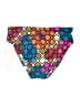 Sunsets Print Ivory Swimsuit Bottoms Size M - photo 2