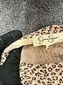 Jessica Simpson Animal Print Tan Pullover Sweater Size 10 - photo 7