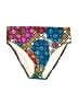 Sunsets Print Ivory Swimsuit Bottoms Size M - photo 1