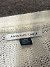 American Eagle Outfitters Stripes White Pullover Sweater Size M - photo 7