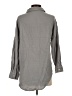 Unbranded 100% Cotton Houndstooth Gray Long Sleeve Button-Down Shirt Size S - photo 2