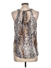 RACHEL Rachel Roy Silver Tank Top Size L - photo 2