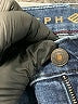 Joseph Abboud Solid Blue Jeans Size 30 waist - photo 4