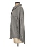 Unbranded 100% Cotton Houndstooth Gray Long Sleeve Button-Down Shirt Size S - photo 5