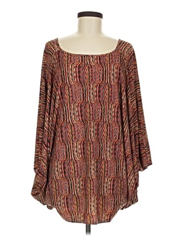 Evolution by Cyrus Long Sleeve Blouse (view 1)