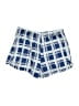 Ekouaer Plaid Blue Shorts Size S - photo 2
