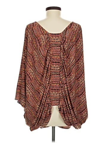 Evolution by Cyrus Long Sleeve Blouse (view 2)