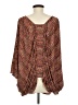 Evolution by Cyrus Brown Long Sleeve Blouse Size M - photo 2
