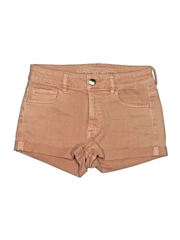 American Eagle Outfitters Khaki Shorts (view 1)
