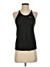 Nike 100% Recycled Polyester Black Active Tank Size XS - photo 1