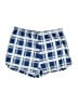 Ekouaer Plaid Blue Shorts Size S - photo 1