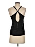 Nike 100% Recycled Polyester Black Active Tank Size XS - photo 2