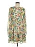 AFRM Floral Green Casual Dress Size M - photo 1