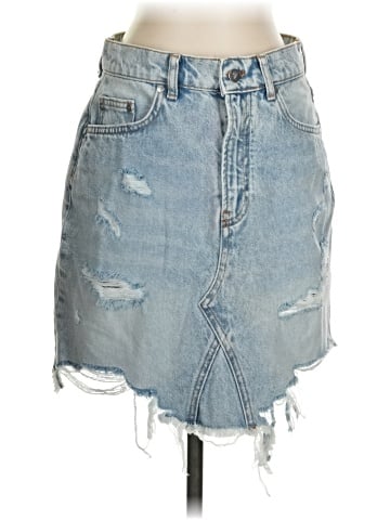 Pilcro Denim Skirt (view 1)