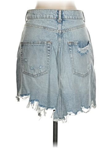 Pilcro Denim Skirt (view 2)