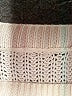 Unbranded 100% Acrylic Color Block Tan Pullover Sweater Size S - photo 7