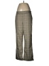 CAbi Plaid Tan Dress Pants Size 8 - photo 1