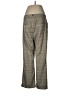 CAbi Plaid Tan Dress Pants Size 8 - photo 2