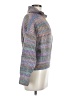 BDG Ombre Multi Color Purple Pullover Sweater Size M - photo 4