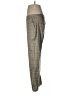 CAbi Plaid Tan Dress Pants Size 8 - photo 5