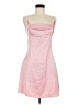 Unbranded Solid Pink Cocktail Dress Size M - photo 1