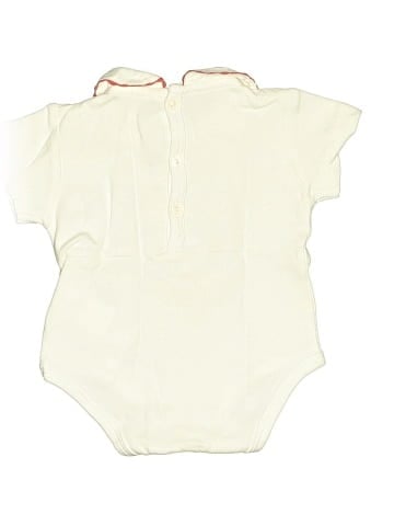 epk Designed In France Short Sleeve Onesie (view 2)