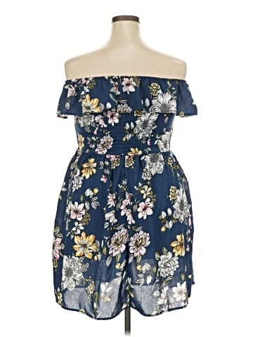 Xhilaration Casual Dress (view 2)